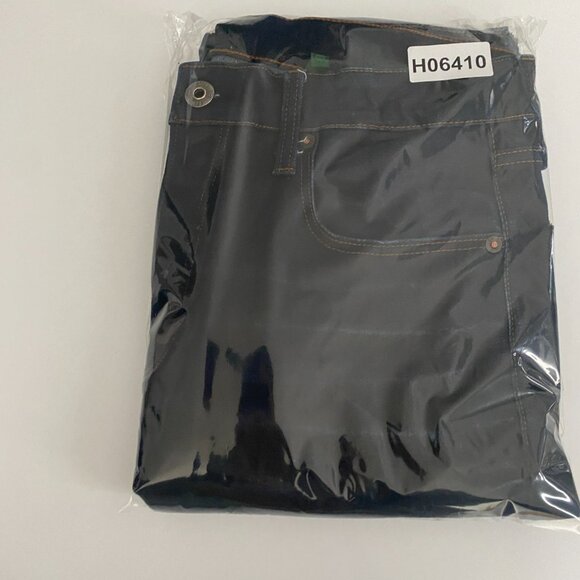 G Star Raw 3301 Straight Tapered Jeans Mens 33x34 Dark Wash Button Fly Stretch - Picture 14 of 14